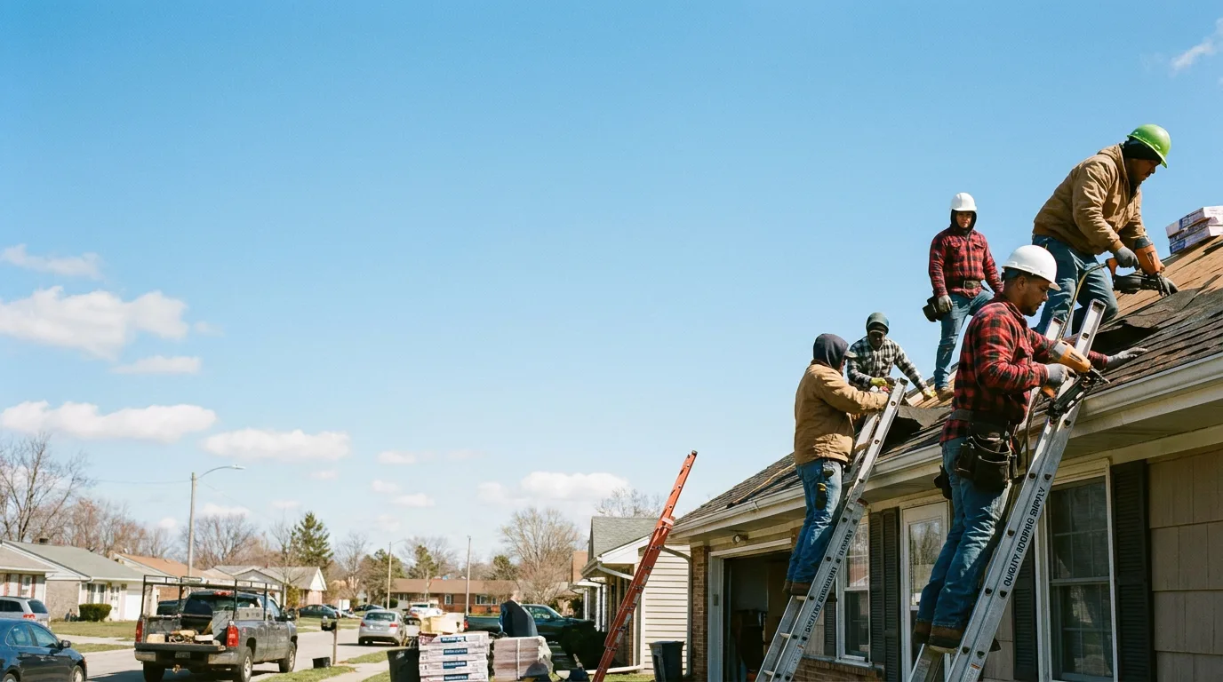 Roofing in Samaria, MI near me